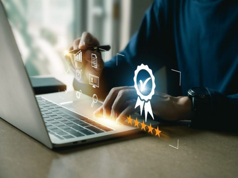 Work completion statistics